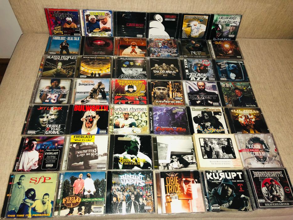 CD Rap Hip Hop Wu Tang Clan Rza Gza Hopsin Master P Geto Boys Big Pun