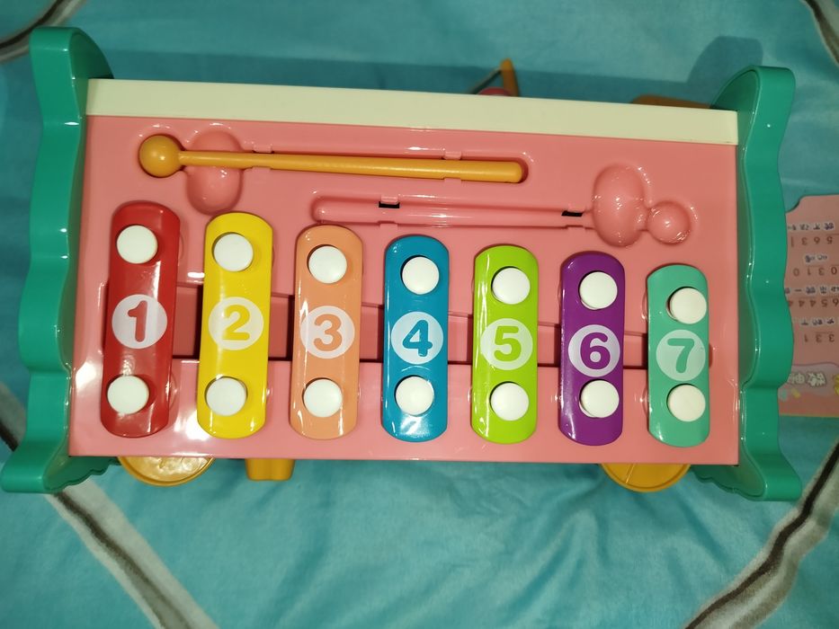 Развивающая детская игрушка 8в1