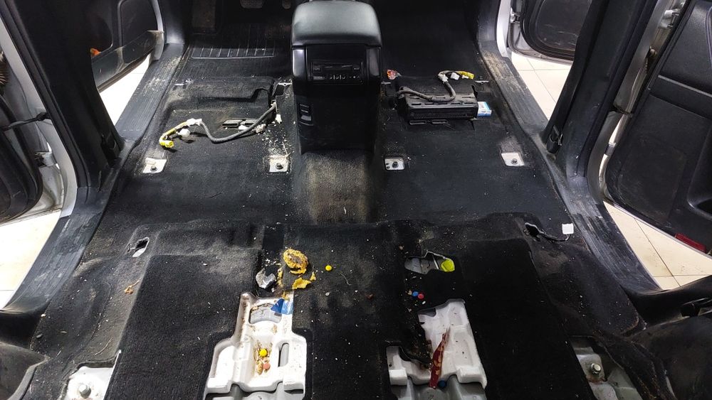 Услуги детейлинга