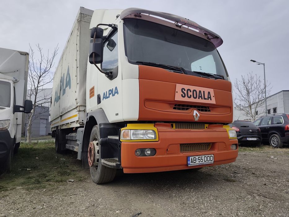 Autoutilitara Renaut Premium- Scoala Auto