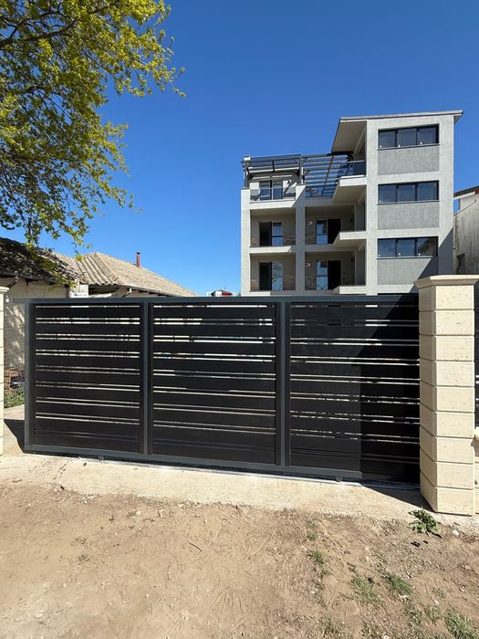 Gard din Lemn Compozit wpc