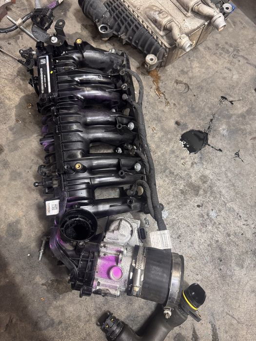 Galerie de admisie originală Jaguar / Land Rover 2.0 D (G4D3-98N968-AA / G4D3-9F991-AA)