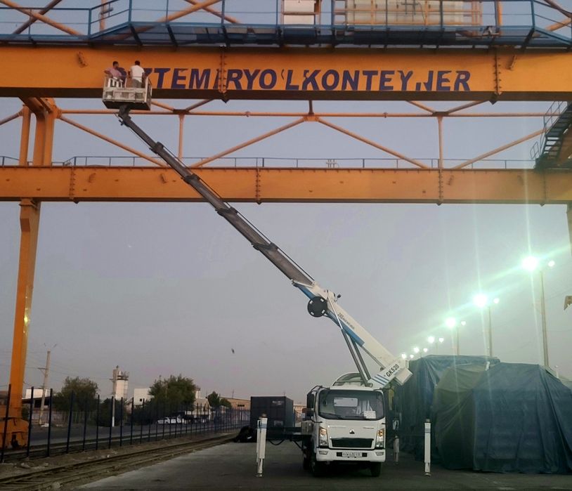 Услуги автовишка вишка 28метр Avtovishka vishka xizmati 28m