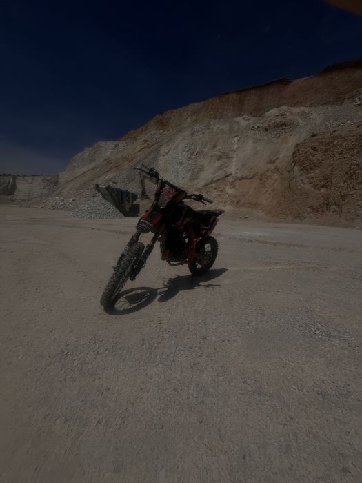 Vand cross 150 cc kxd