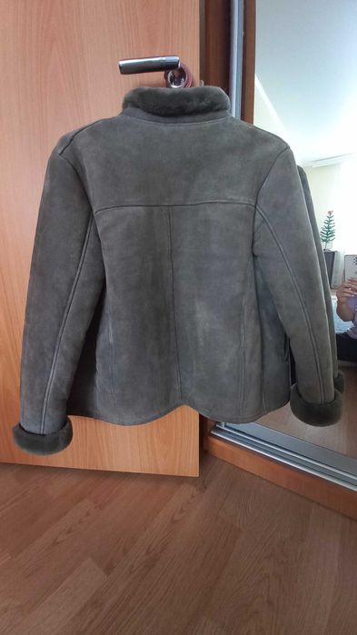 дубленка женская