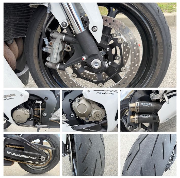 Honda CBR 1000R Fireblade