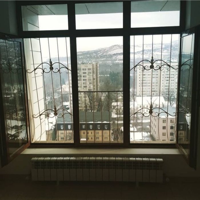 Решётки окна ворота