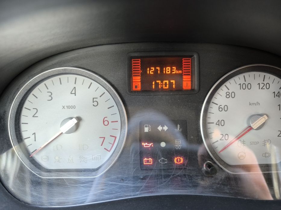 Dacia Logan Laureate 1.6-8valve, 2009, AC ,128000km