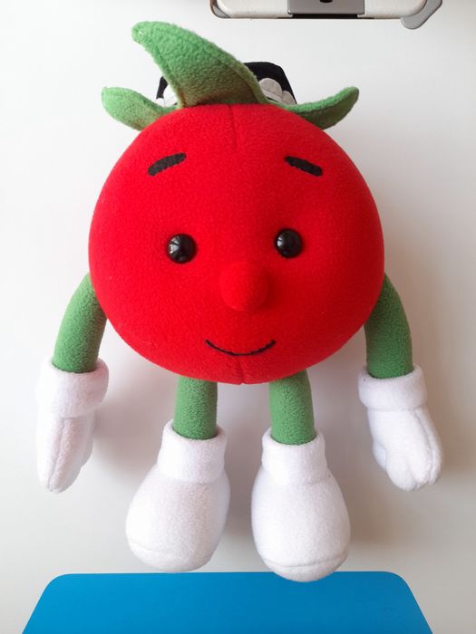 Мягкая игрушка Доппи помидор