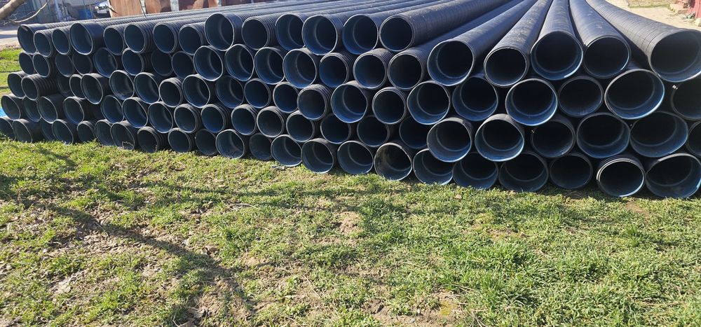 Гофрированный труба