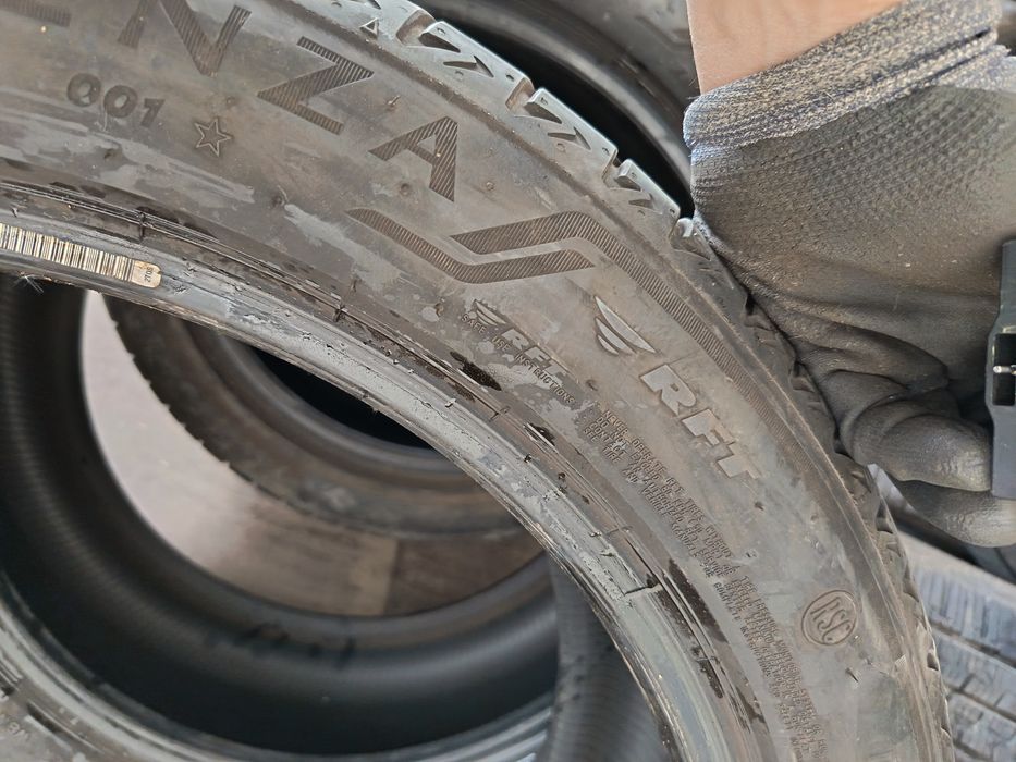 Anvelope vara 275 40 20 Bridgestone runflat 2022 5.5mm