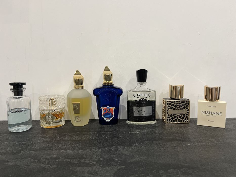 Парфюмни отливки от личната ми колекция