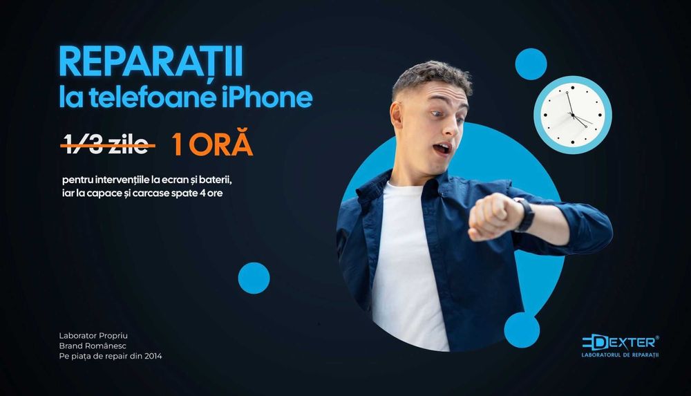 Repara la laboratoruldEXTER.ro