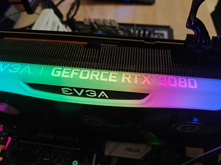 Видеокарта EVGA FTW3 RTX 3080 10GB