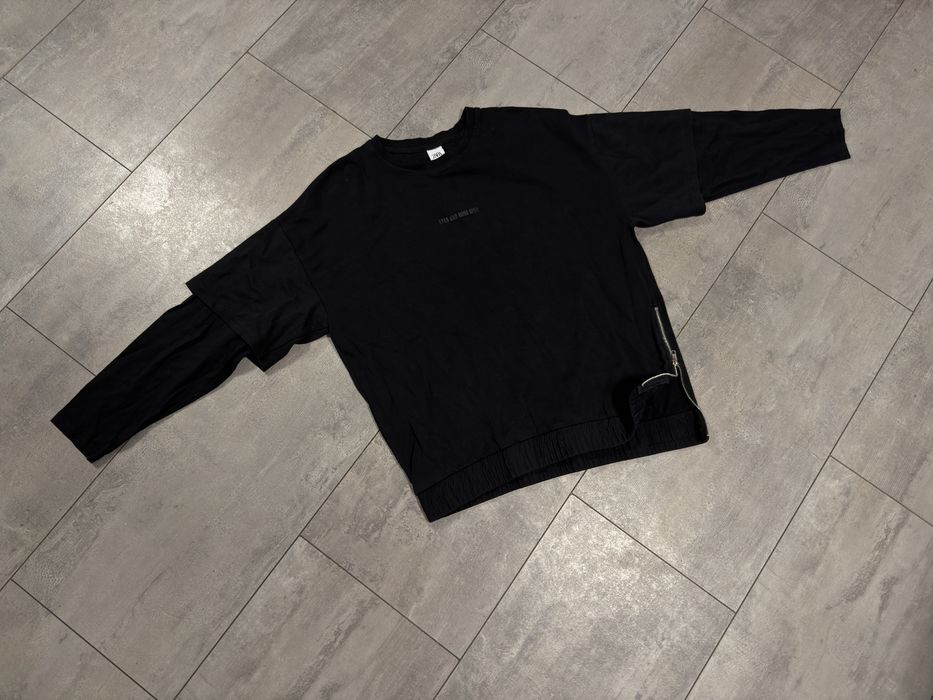 Bluza cu maneci Zara L
