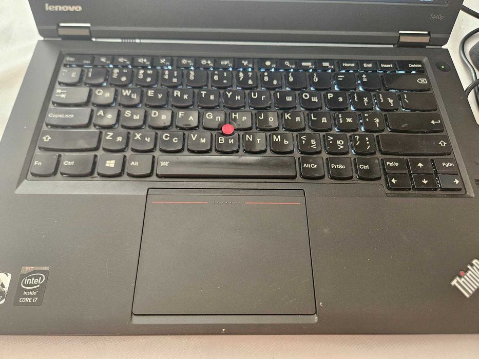 Ноутбук Lenovo ThinkPad t440p i7-4900MQ\16Gb\SSD512Gb\HD4600+GT730M