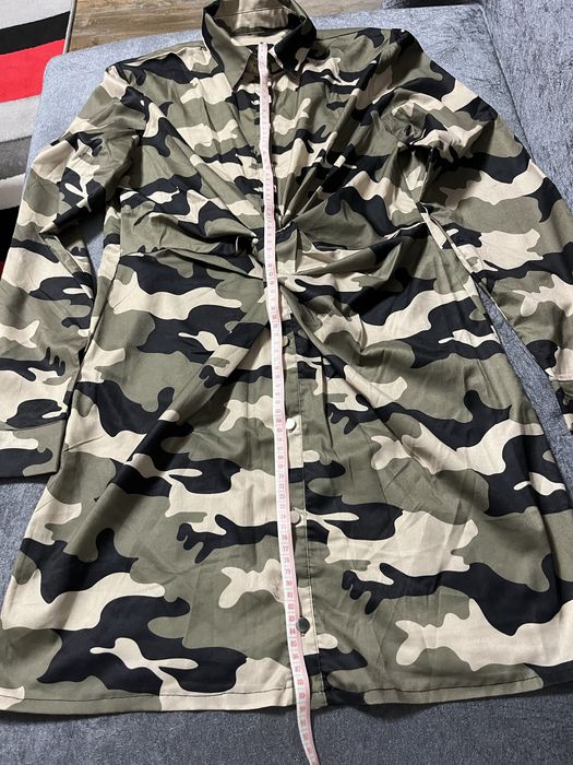 Rochie verde militar