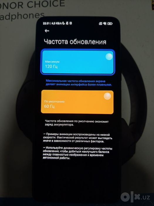 Redmi note 10 pro 8/256 holati ideal