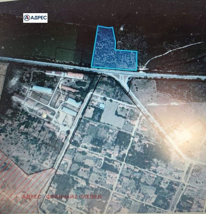 Парцел в Плевен, област-с.Козар Белене площ 18000 цена 150000