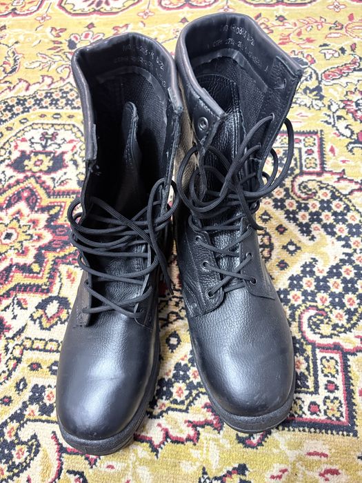 Берцы 46 размер кожа новые фото скину