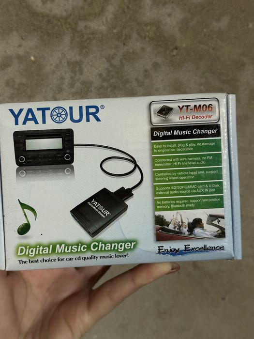 USB адаптер для штатных магнитол Nissan Infinity