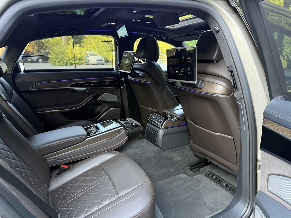 Audi A8 L ONG INDIVIDUAL 55 TFSI Quattro 340 Cp Muzica B&Q Far Matrix Tableta Masaj Ventilatie Soft close Panorama