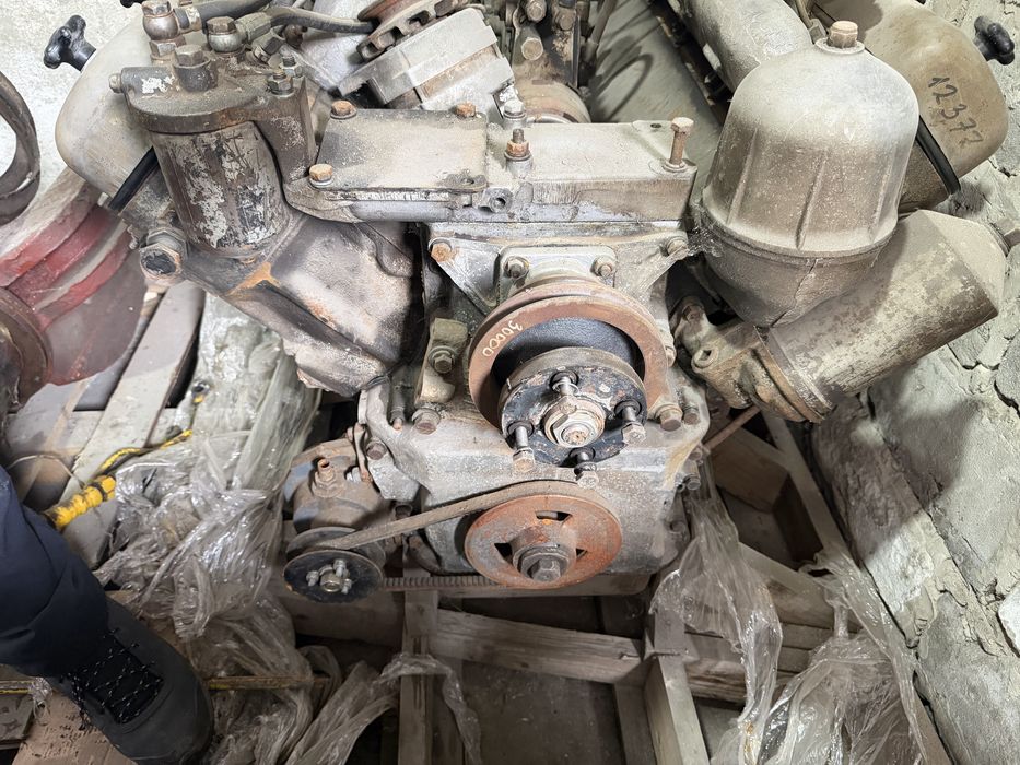 двигатель ямз 238 К700 родной