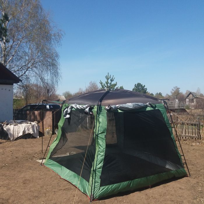 Продам палатку шатёр с съемным полом