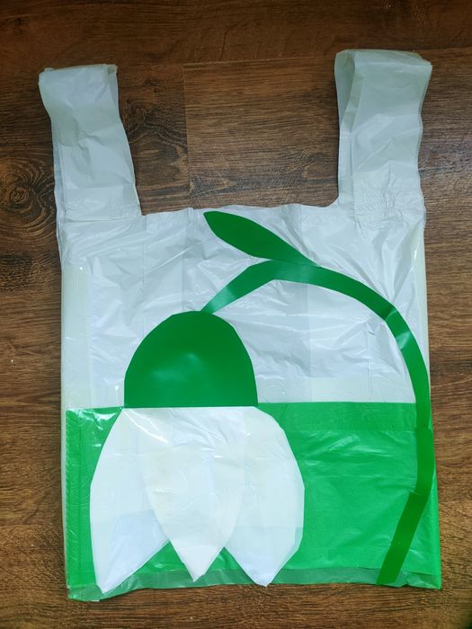 Costum material reciclabil Zâna Primăverii 2-14 ani