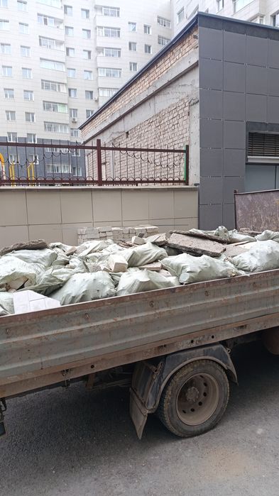 Вывоз мусора Газель.