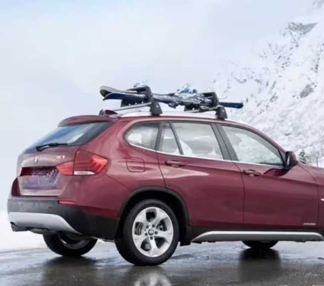 Багажник за ски  – алуминиев 56 см с ключалки