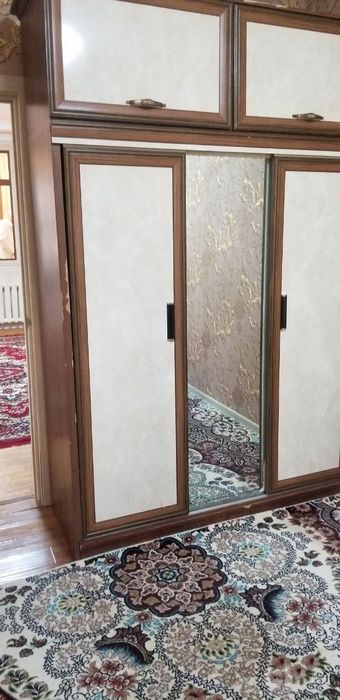Чиланзар 9 2³/2/4 бал 1.5х3 торец 46.11м2  чистый. Меб тех.
