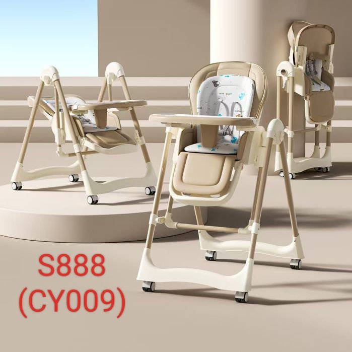 стульчик для кормлени 2в1