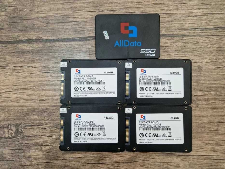 Надежный жесткий диск ALLDATA SATA 3.5" 1TB (1000GB)