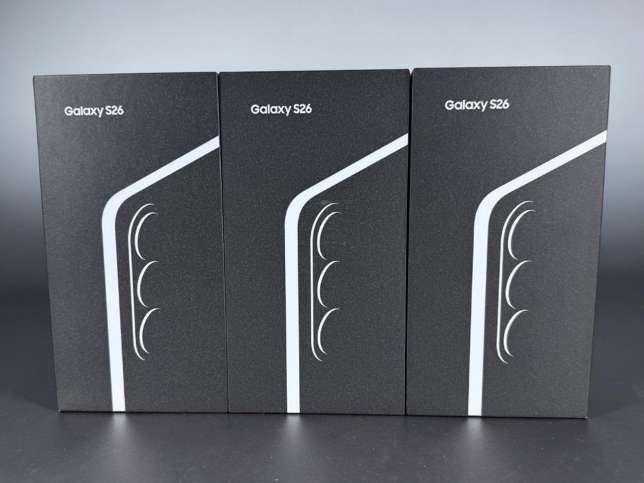 НАЛИЧНИ! Samsung S26 5G 128GB Black / White / Blue / Violet Гаранция!