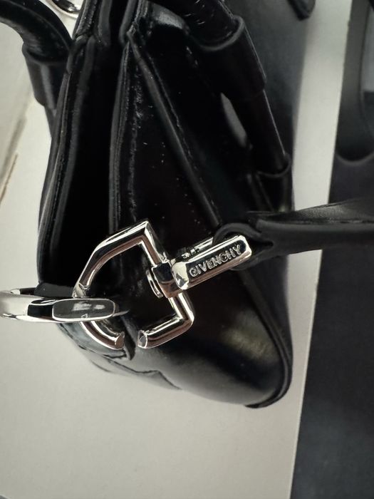 Givenchy Black Mini Antigona Stretch