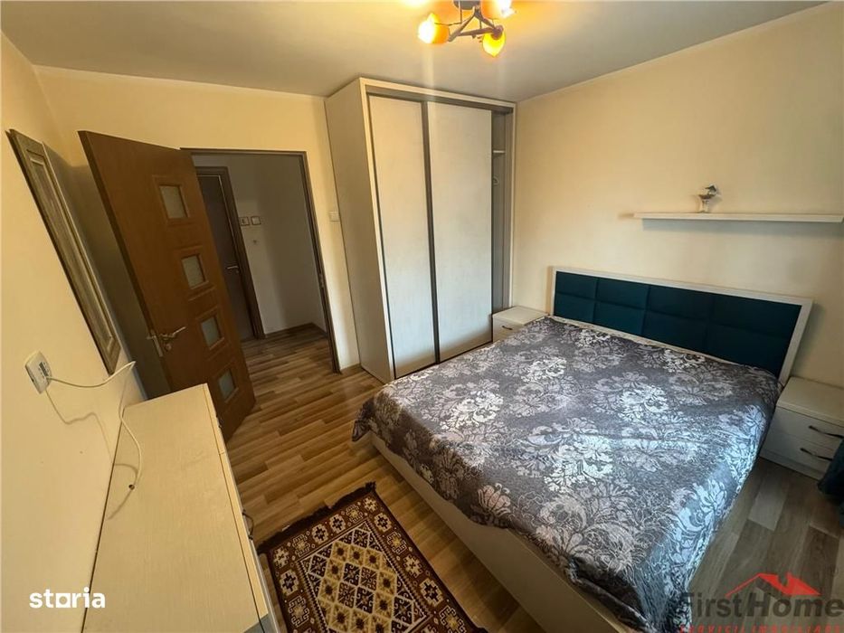 Ap 3 cam, complet renovat si mobilat, 74 mp utili, et 28,BIG,Piata Uni