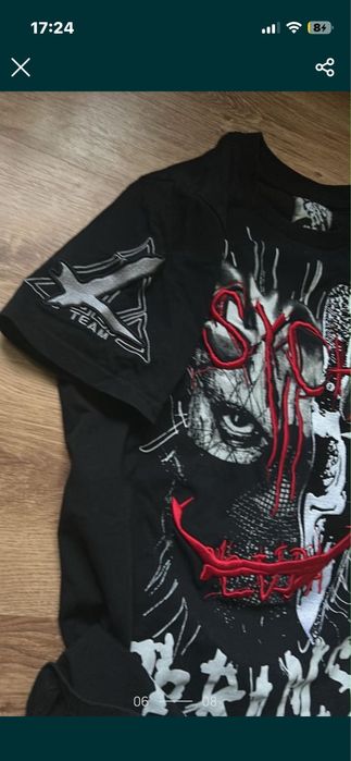 Тениска Psycho 3 Luda