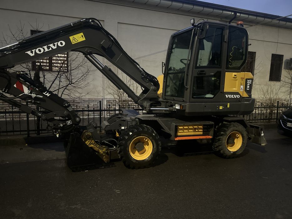 Эксковатор хизматлари