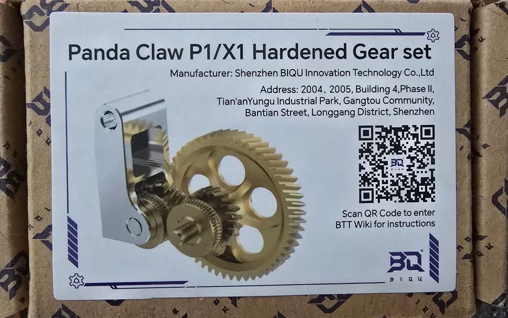 Vând Extruder Nou Pt. Imprimanta 3D Bambu Lab X1/P1