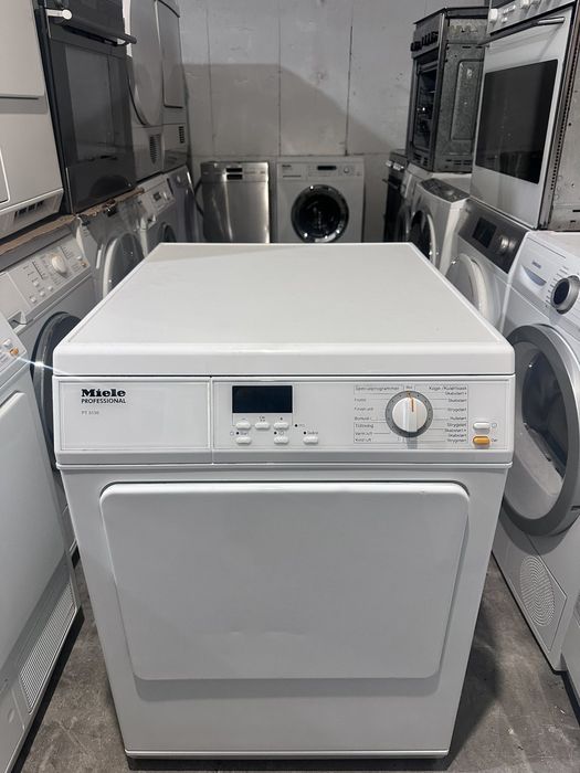 Сушилня +гаранция 1 година. MIELE PROFESSIONAL 7кг. Безплатна доставка  за София
