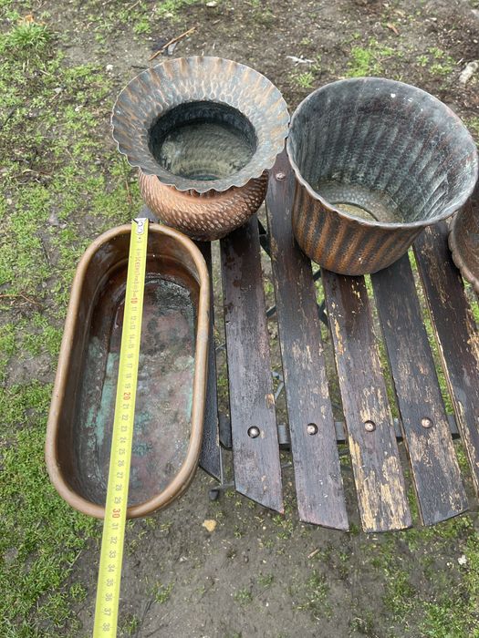 Jardiniere din cupru