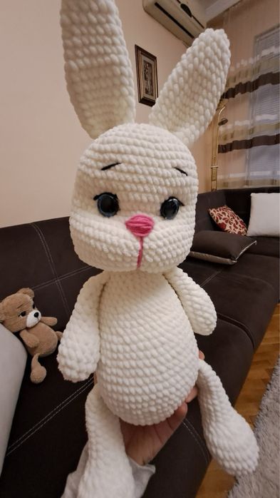 Плетени пухкави играчки 35 см