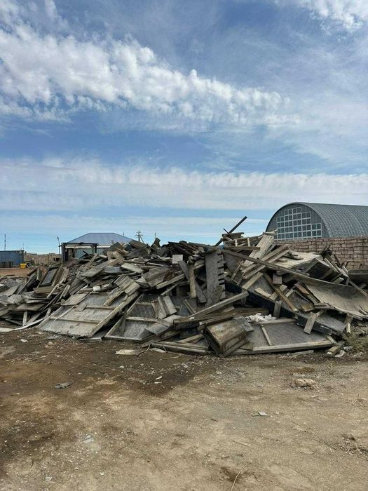 Дрова бесплатно на условиях самовывоза