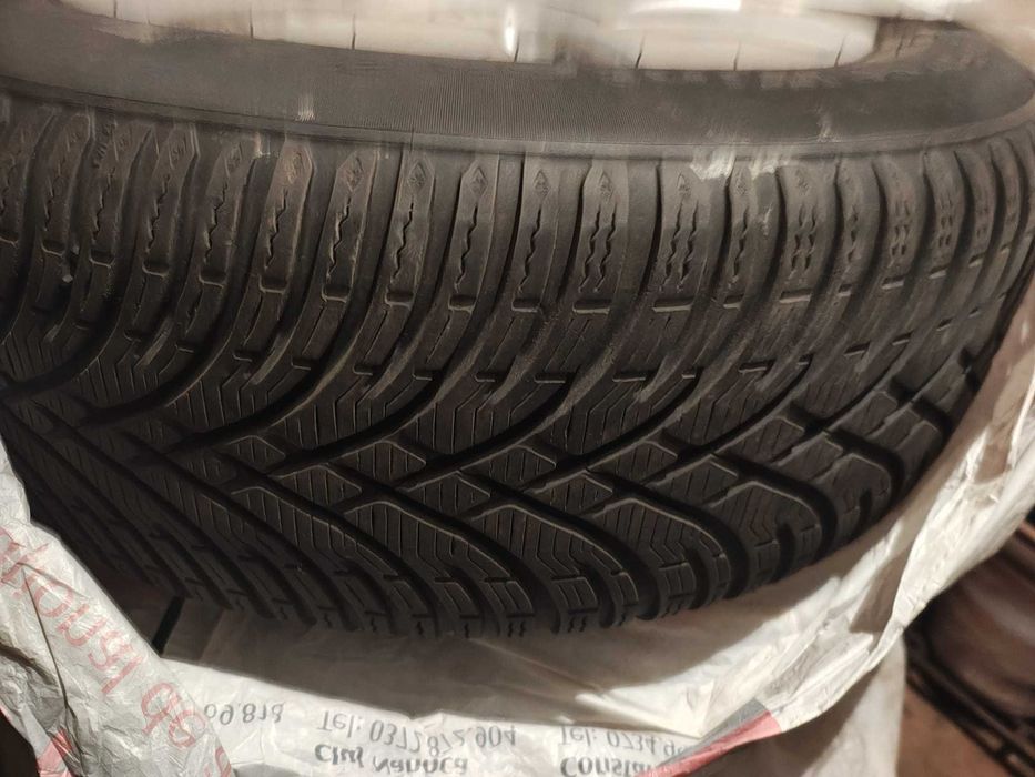 Jante audi A6 5x112 16" + anvelope iarna