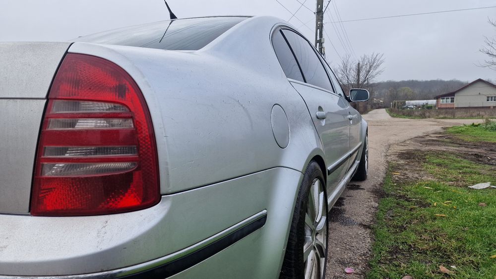 Skoda Superb 1 2006 1.9 automată