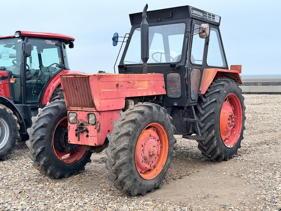 Tractor DT 1010 4x4 Motor Iveco