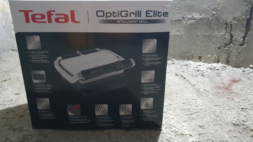 Vand grill TEFAL Optigrilll Elite