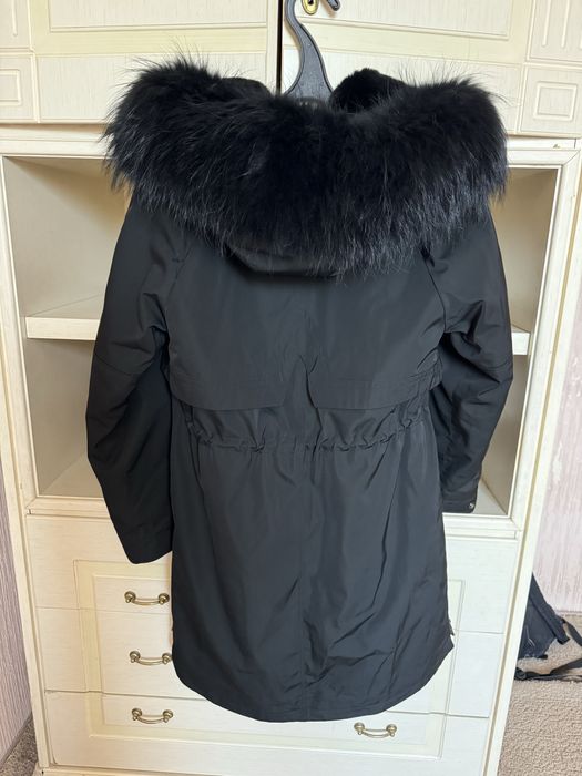 Зимняя парка натуралка