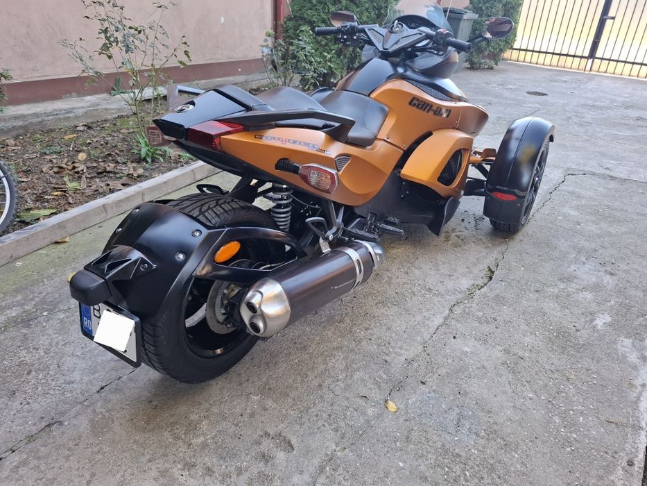 Can Am Spyder 1000 RSS